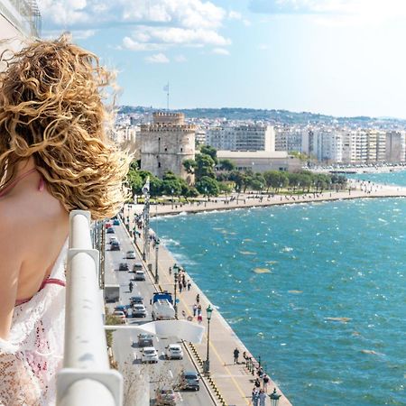 Iconic Salonica Suite Seafront Екстериор снимка