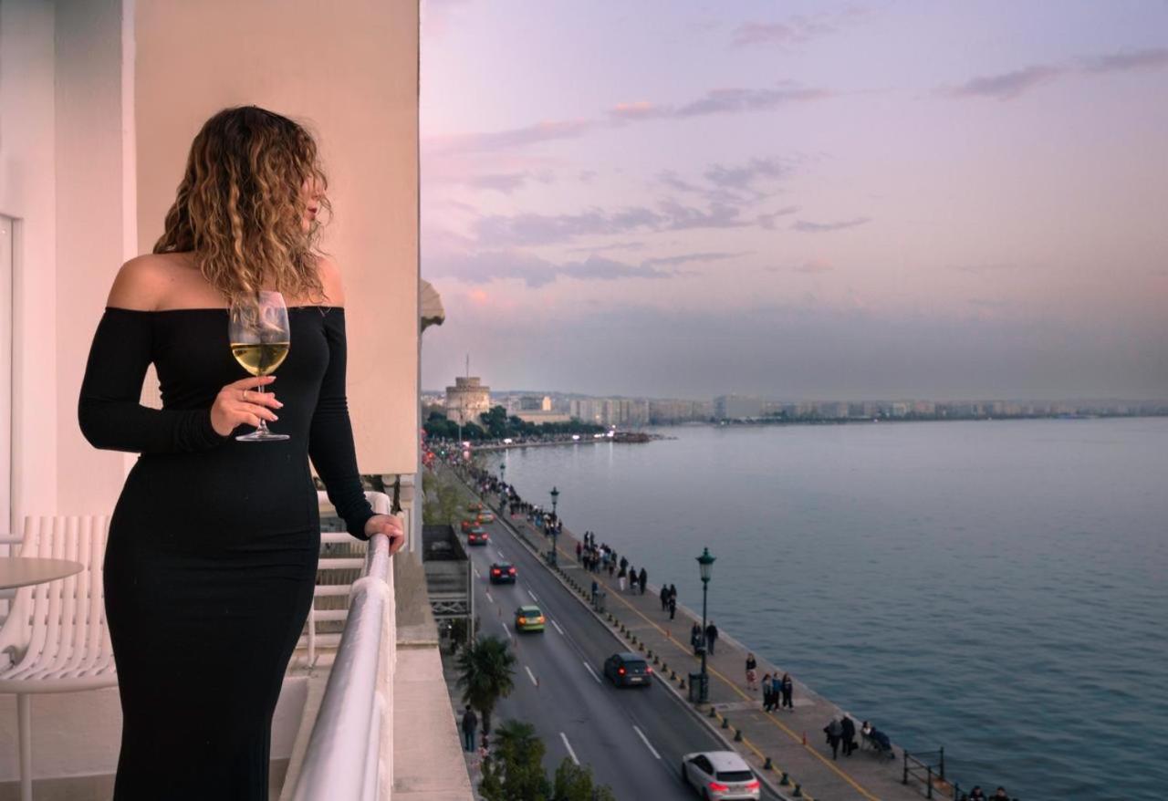 Iconic Salonica Suite Seafront Екстериор снимка