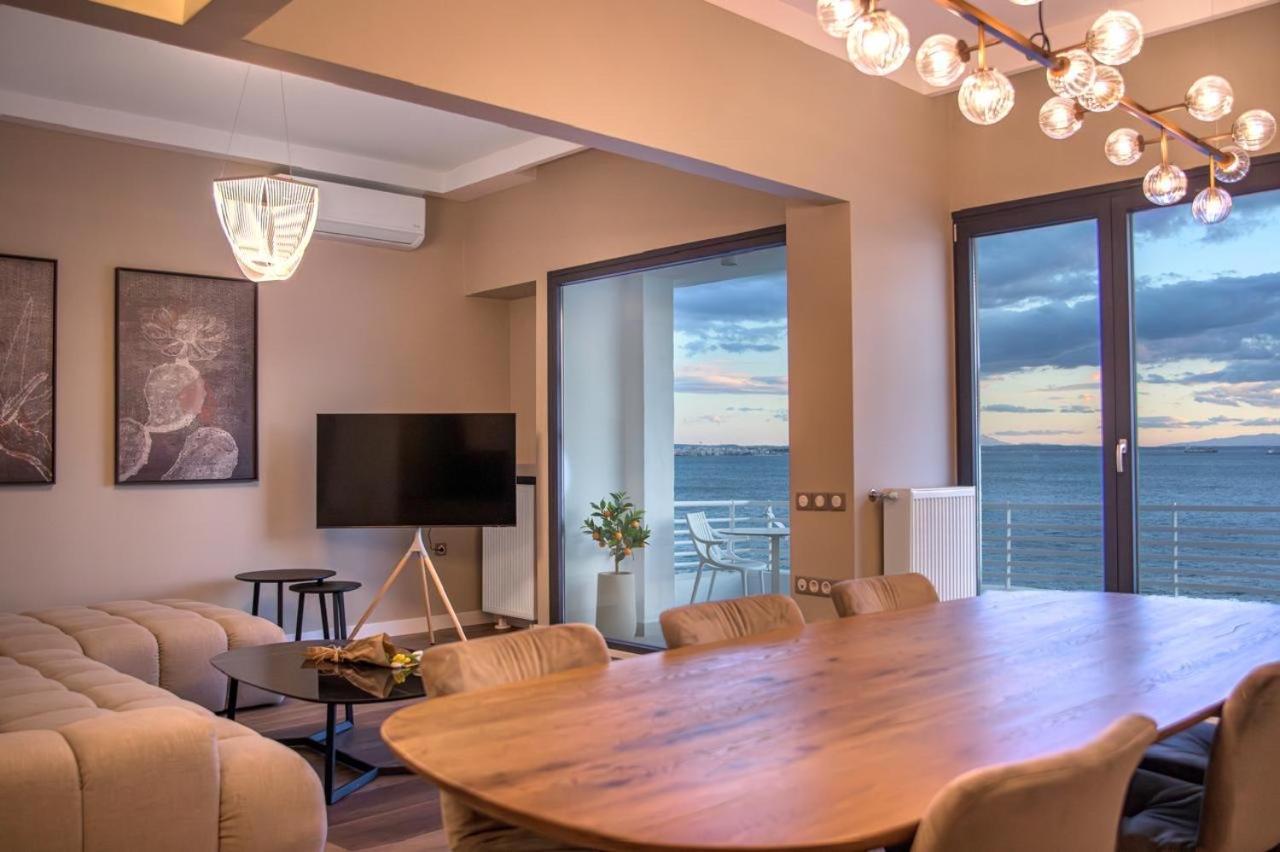 Iconic Salonica Suite Seafront Екстериор снимка